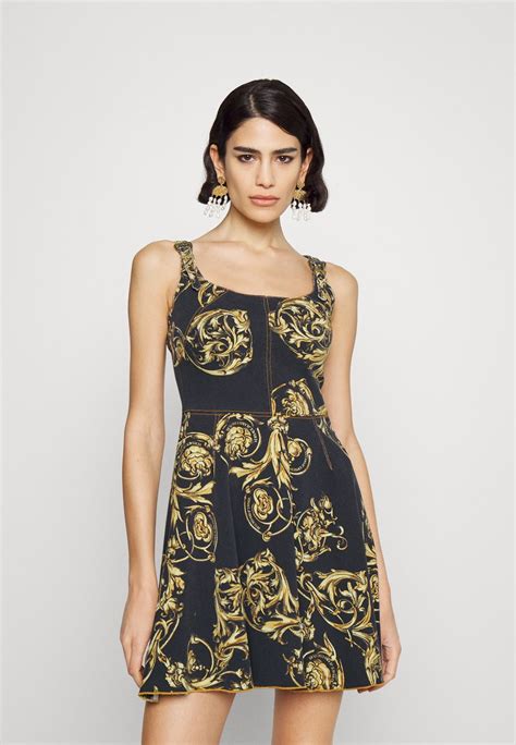 versace jeans couture denim dress|versace jeans couture official site.